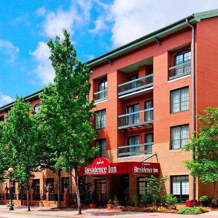 Residence Inn Chattanooga Downtown Exteriör bild