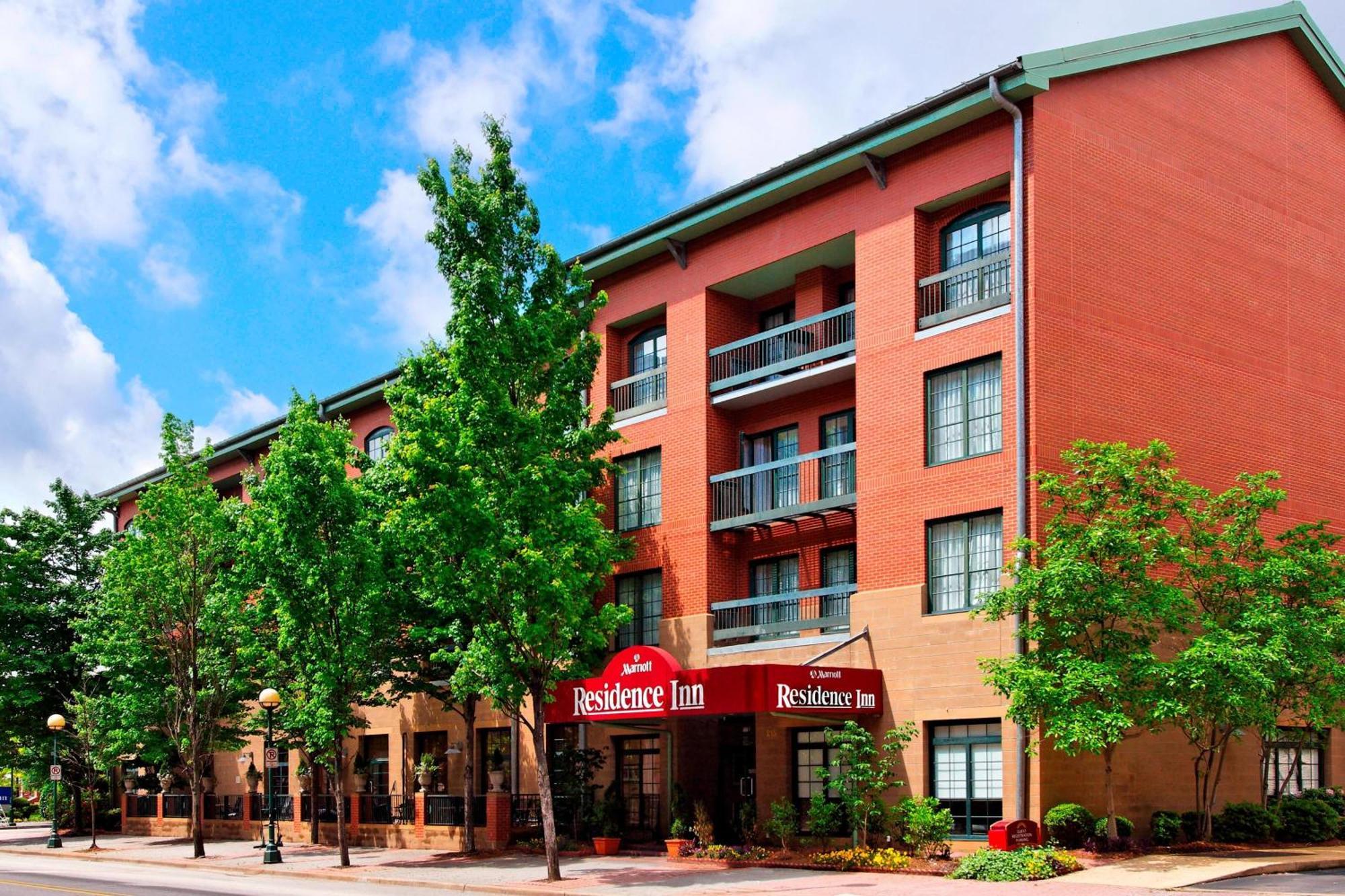 Residence Inn Chattanooga Downtown Exteriör bild